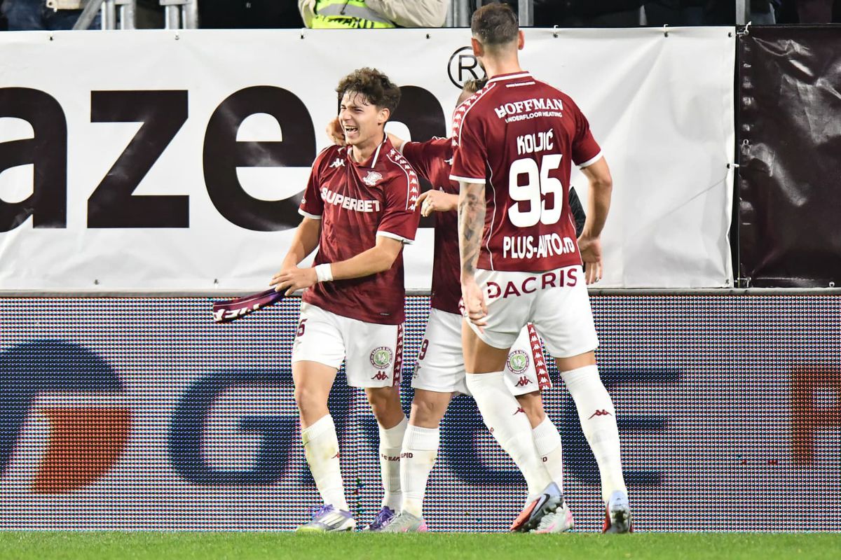 Jayson Papeau, dărâmat la revenirea pe Giulești: „Dacă am juca din nou, am pierde! Poate era 10-1”