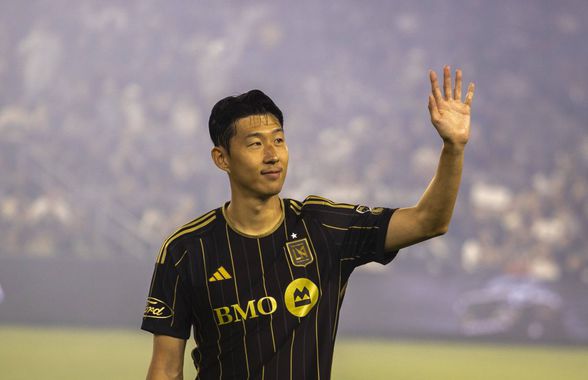 Heung-Min Son a câștigat „Golul Anului” în MLS! Execuție de senzație din lovitură liberă