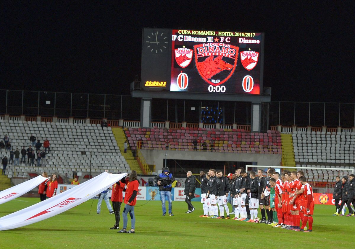 Anomalie cu repetiție » Dinamo e „magnet” pentru meciuri stranii: ce s-a întâmplat în 2016 le întrece pe toate!