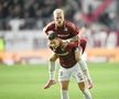 Petrila a deschis scorul în Rapid - Slobozia, la câteva secunde după ratarea lui Rotund. FOTO: Cristi Preda (GSP.ro)