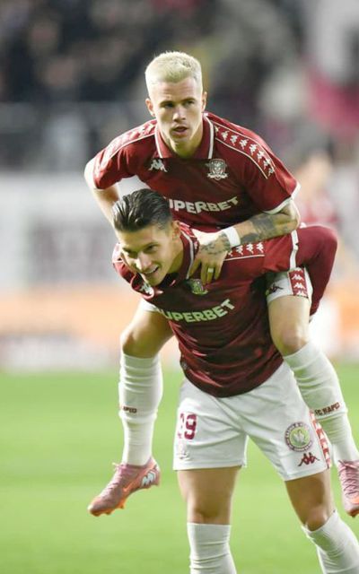 Ratare uluitoare și GOL după câteva secunde în Rapid - Slobozia