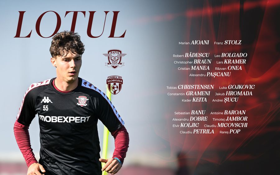 Premieră la Rapid în acest sezon: Andrei Șucu!