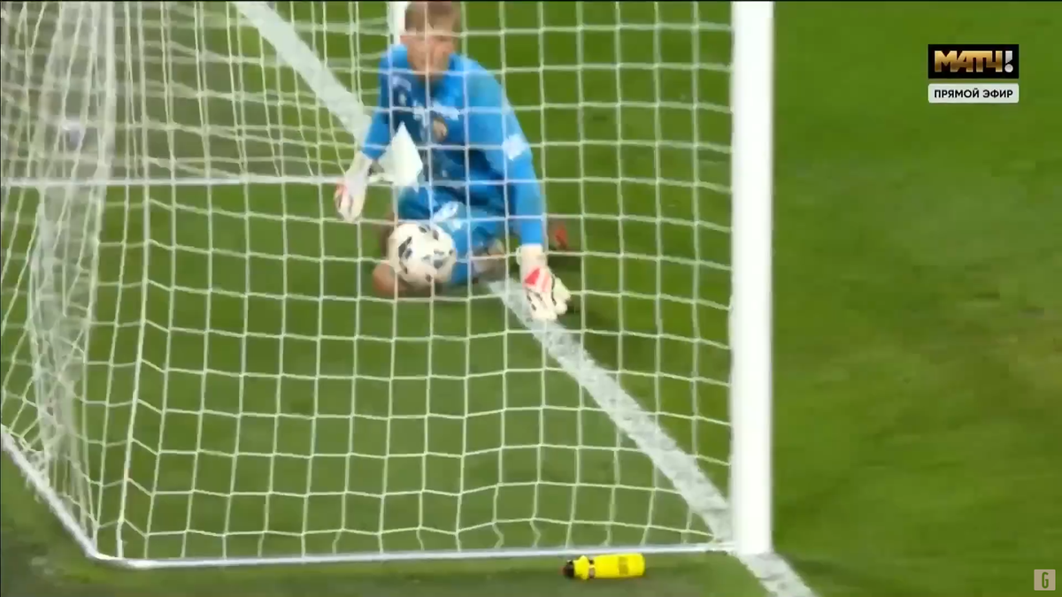 Gol formidabil în Rusia