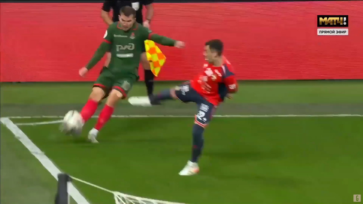 Gol formidabil în Rusia