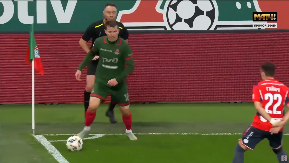 Gol formidabil în Rusia