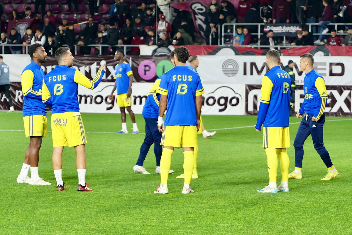 Rapid - Slobozia, imagini înaintea partidei din Giulești