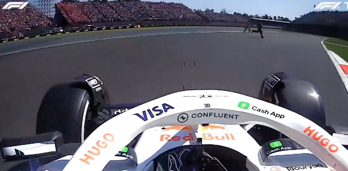 Incident la pista la Marele Premiu al Mexicului