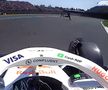 Incident la pista la Marele Premiu al Mexicului