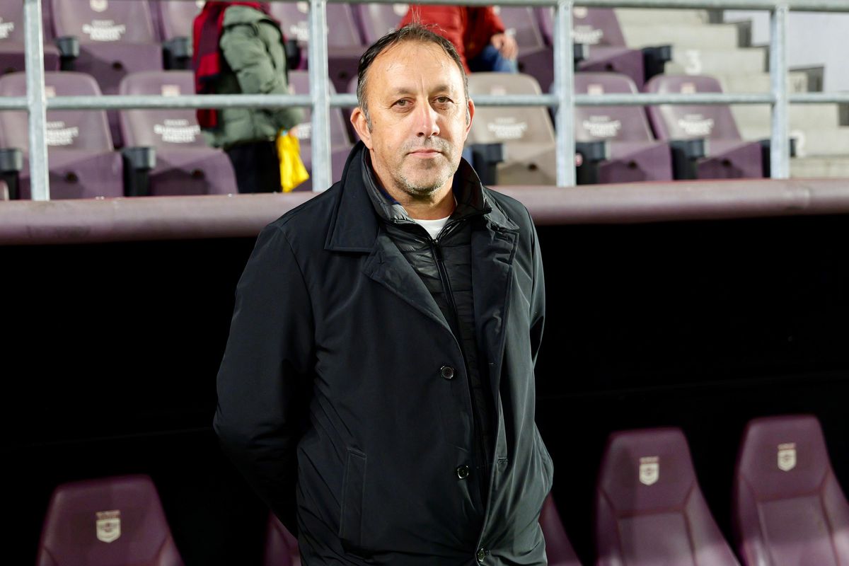 Rapid - Slobozia, imagini înaintea partidei din Giulești