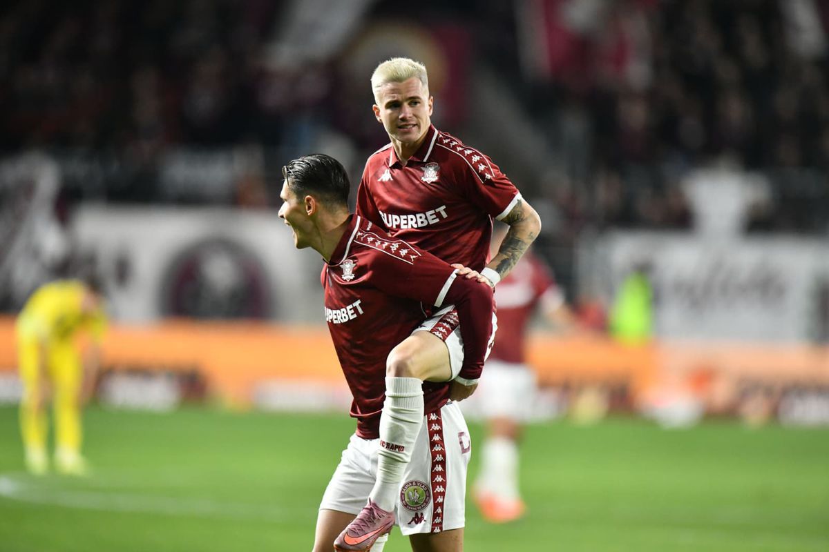 Jayson Papeau, dărâmat la revenirea pe Giulești: „Dacă am juca din nou, am pierde! Poate era 10-1”