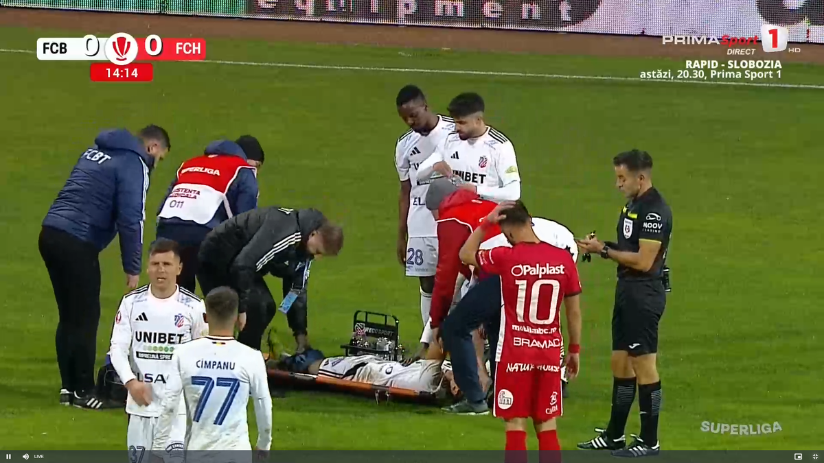 Accidentat grav la doar 18 ani, „Edgar Davids din Liga 1” s-a operat și explică ce urmează