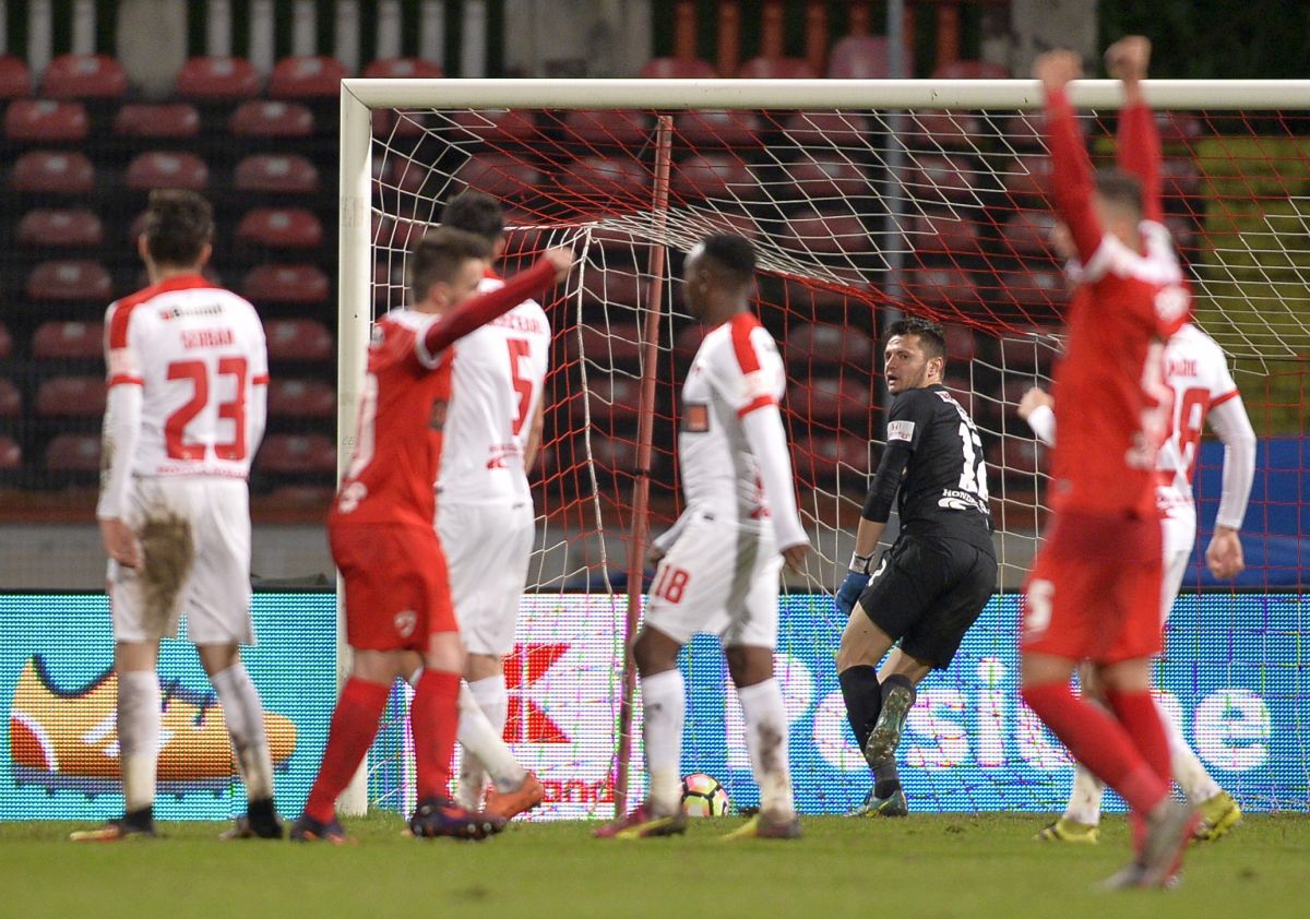 Anomalie cu repetiție » Dinamo e „magnet” pentru meciuri stranii: ce s-a întâmplat în 2016 le întrece pe toate!