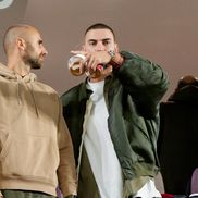 Marius Copil, în tribune la Rapid - Unirea Slobozia / Foto: Andrei Furnigă GSP