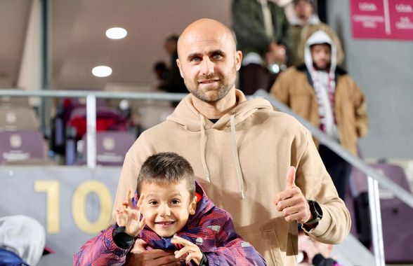 „Dacă aș da timpul înapoi, aș alege fotbalul” » Cel mai bun tenismen român al ultimului deceniu, prezent pe Giulești