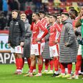 Dinamoviștii după derby-ul pierdut cu Rapid