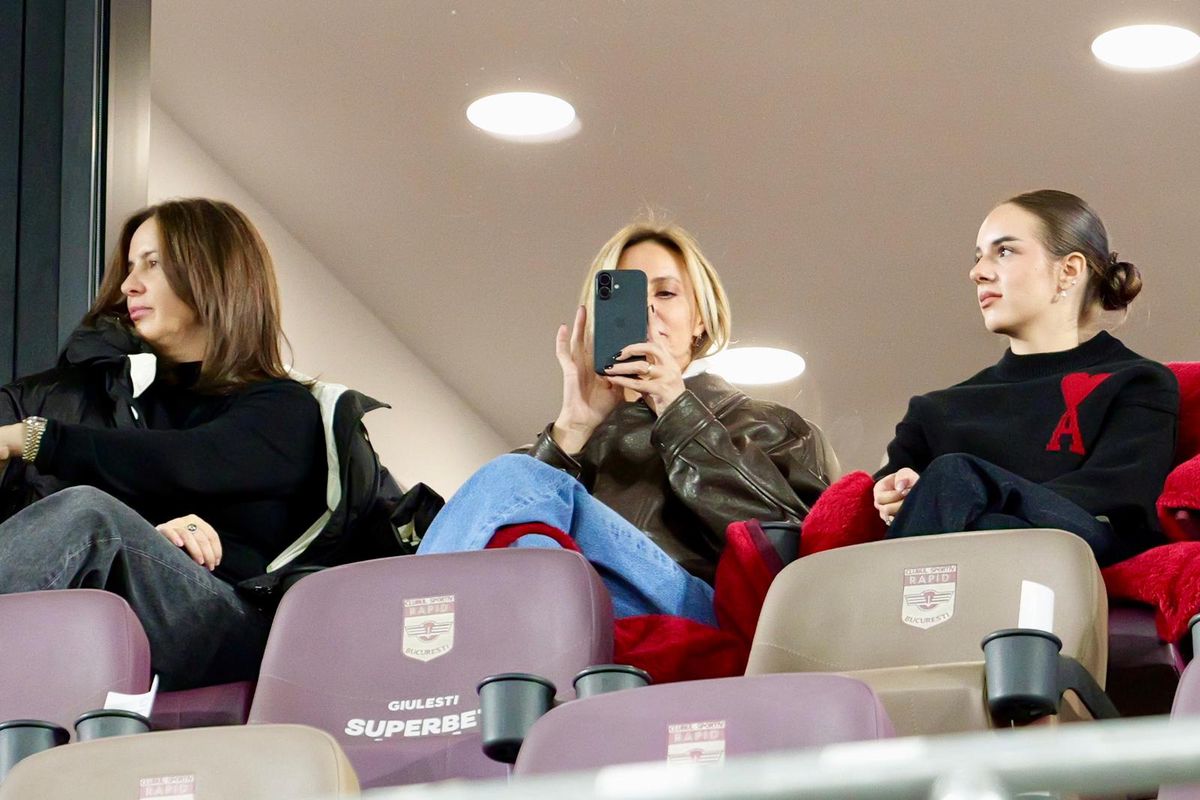 Diana Șucu, la Rapid - Slobozia