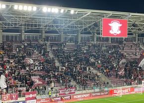 Ce s-a întâmplat pe gazon, imediat după Rapid - Unirea Slobozia » Giuleștenii s-au „bucurat” cu trivialități la adresa lui Rădoi și FCSB: gestul lui Costel Gâlcă a fost elocvent