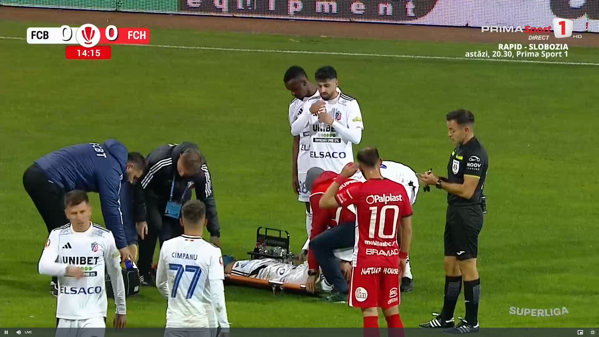 Accidentat grav la doar 18 ani, „Edgar Davids din Liga 1” s-a operat și explică ce urmează