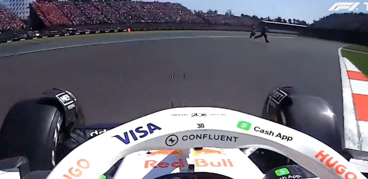 Incident la pista la Marele Premiu al Mexicului