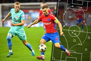 Lecția simplității » De ce FCSB - UTA este punctul de restart pentru roș-albaștri