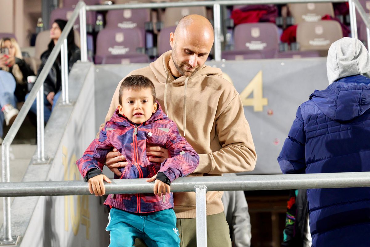 „Dacă aș da timpul înapoi, aș alege fotbalul” » Cel mai bun tenismen român al ultimului deceniu, prezent pe Giulești