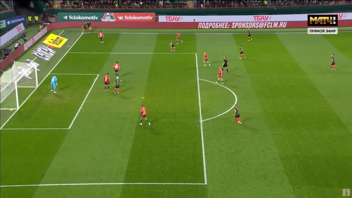 Gol formidabil în Rusia