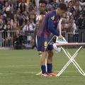 Jucătorii celor de la Barcelona au fost ținta ironiilor, după ce au fost învinși în „El Clasico” de marea rivală Real Madrid cu scorul de 1-2.