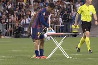 Cele mai tari glume după Real Madrid - Barcelona » Tot internetul a râs de catalani, dar și de starul „galacticilor”