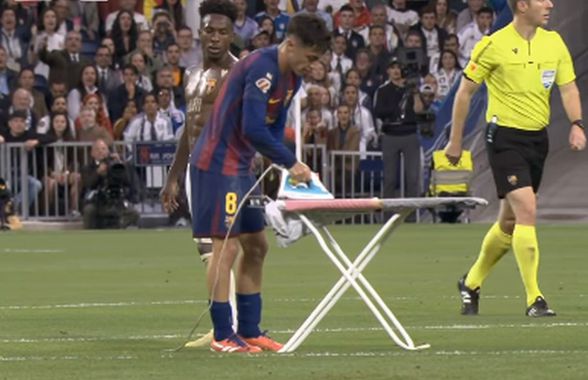 Cele mai tari glume după Real Madrid - Barcelona » Tot internetul a râs de catalani, dar și de starul „galacticilor”