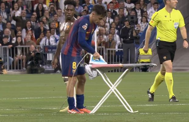 Cele mai tari glume după Real Madrid - Barcelona » Tot internetul a râs de catalani, dar și de starul „galacticilor”