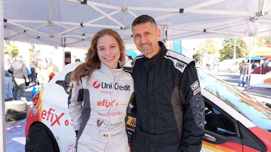 BAC, admiterea la Politehnică și adrenalină pe circuit » Cum a fost 2025 pentru Alexandra Teslovan și ce urmează la anul: „Vreau să particip la Campionatul European de Raliuri și la cel Mondial!”