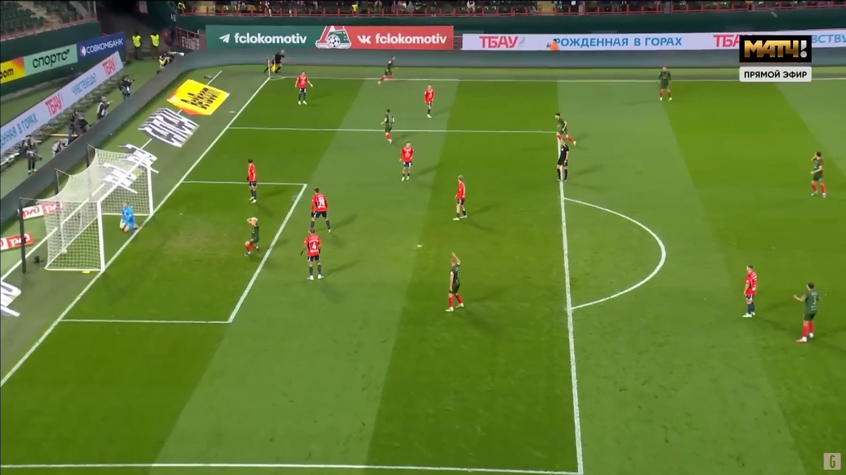 Gol formidabil în Rusia