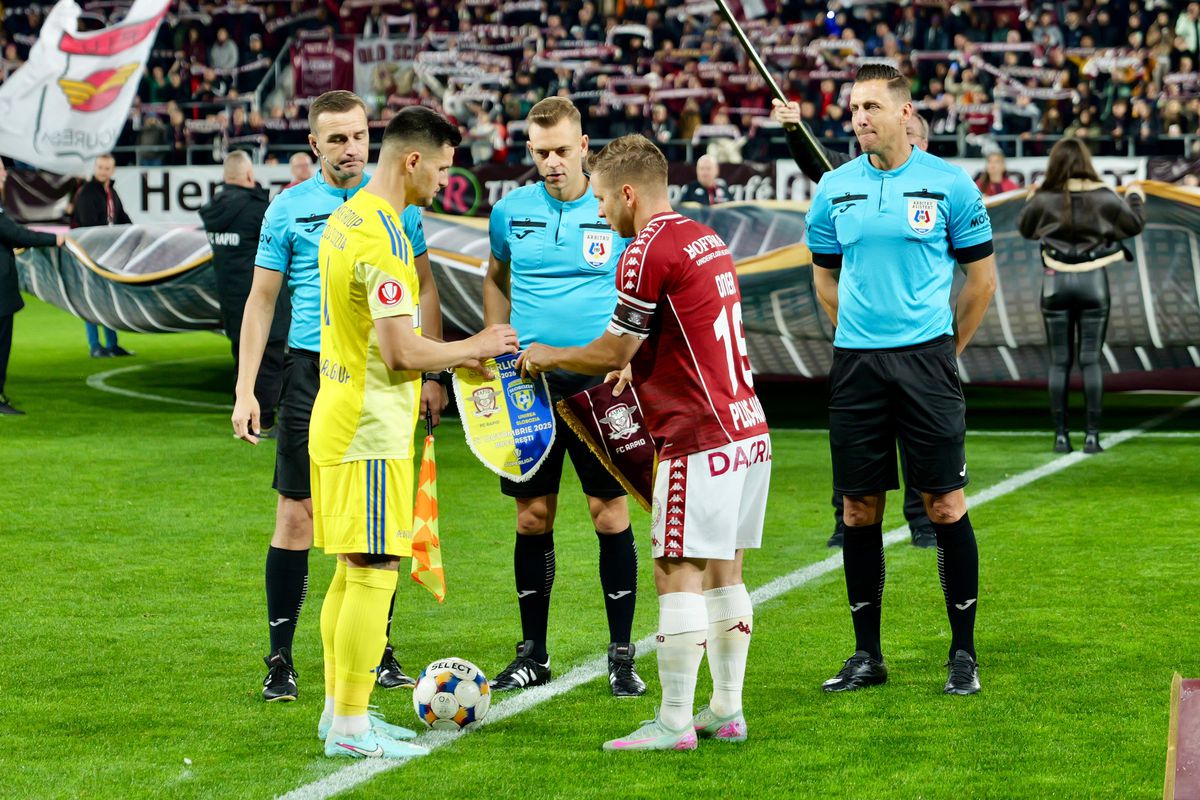 Rapid - Unirea Slobozia 4-1 » Recital alb-vișiniu în Giulești! Rapid de box-office, la cea mai bună versiune din „era Gâlcă”!