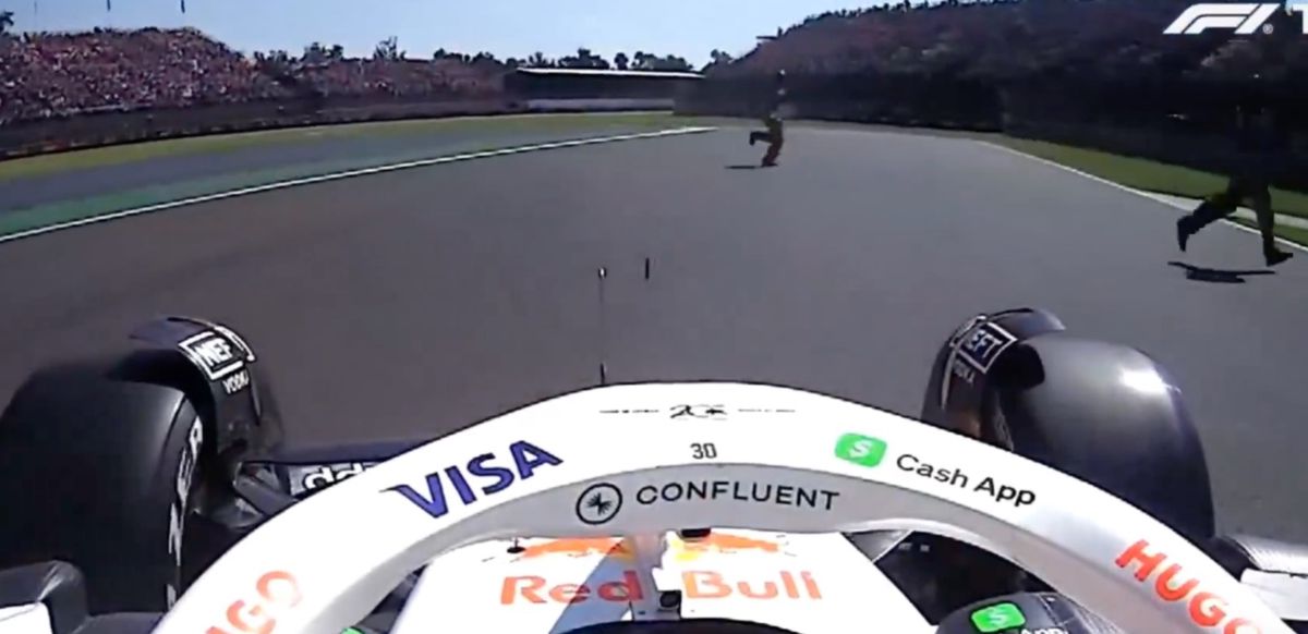 Incident la pista la Marele Premiu al Mexicului