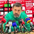 Zeljko Kopic, antrenorul lui Dinamo, la conferința de presă/ foto: GSP