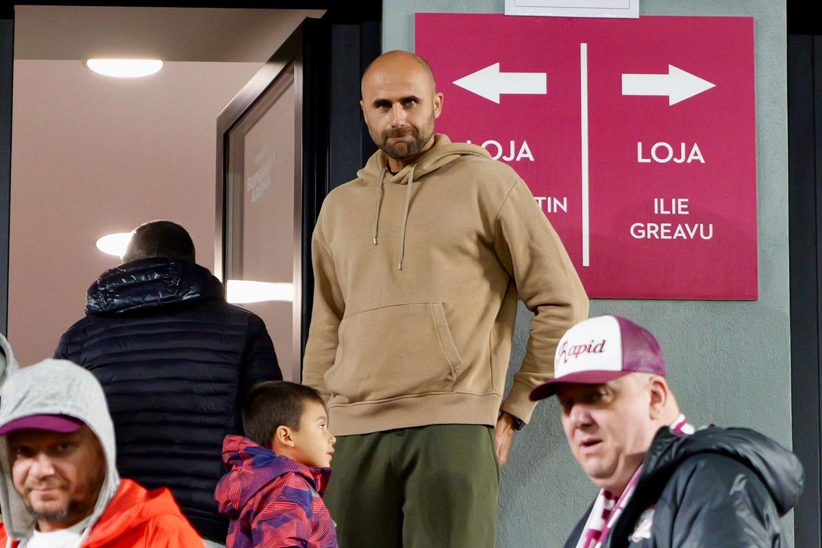 „Dacă aș da timpul înapoi, aș alege fotbalul” » Cel mai bun tenismen român al ultimului deceniu, prezent pe Giulești