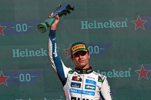 Lando Norris a câștigat Marele Premiu din Mexic și a urcat pe primul loc în clasamentul general/ foto Imago Images