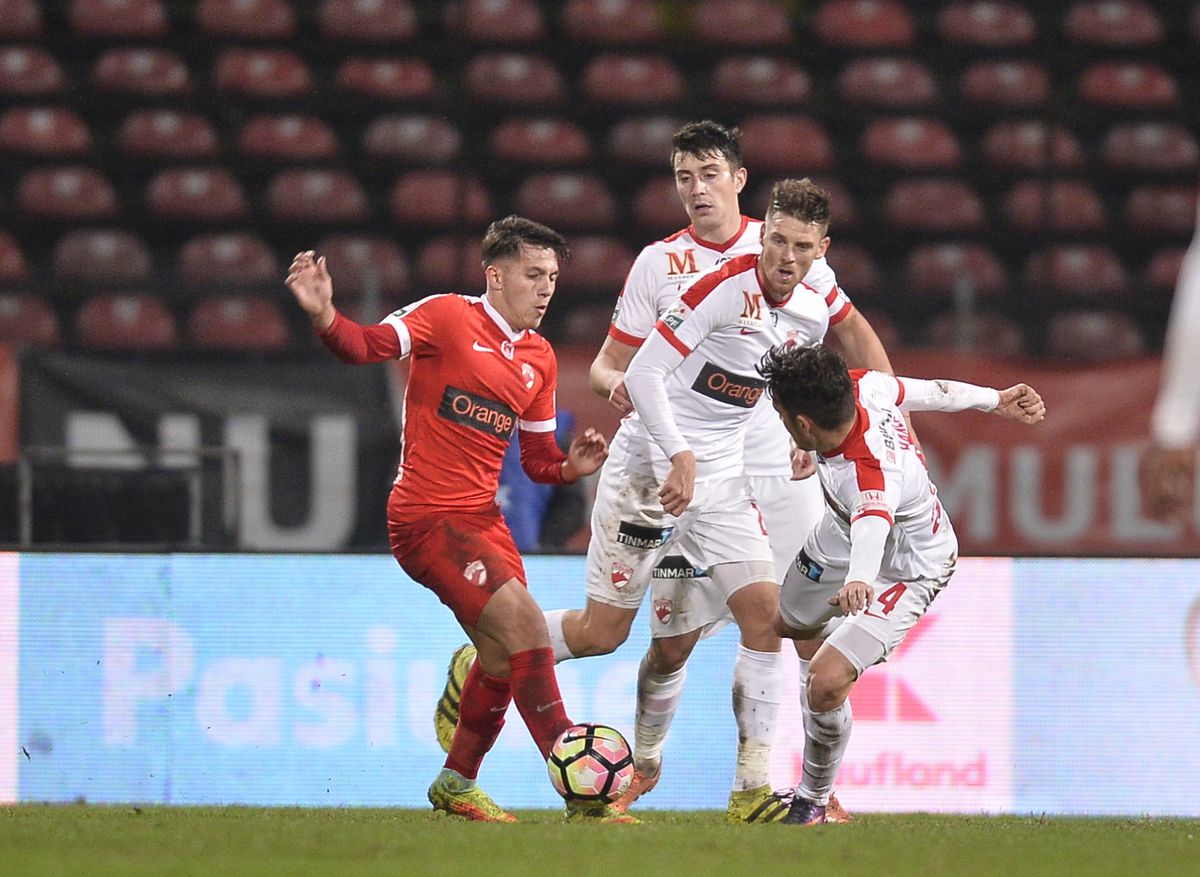 Anomalie cu repetiție » Dinamo e „magnet” pentru meciuri stranii: ce s-a întâmplat în 2016 le întrece pe toate!