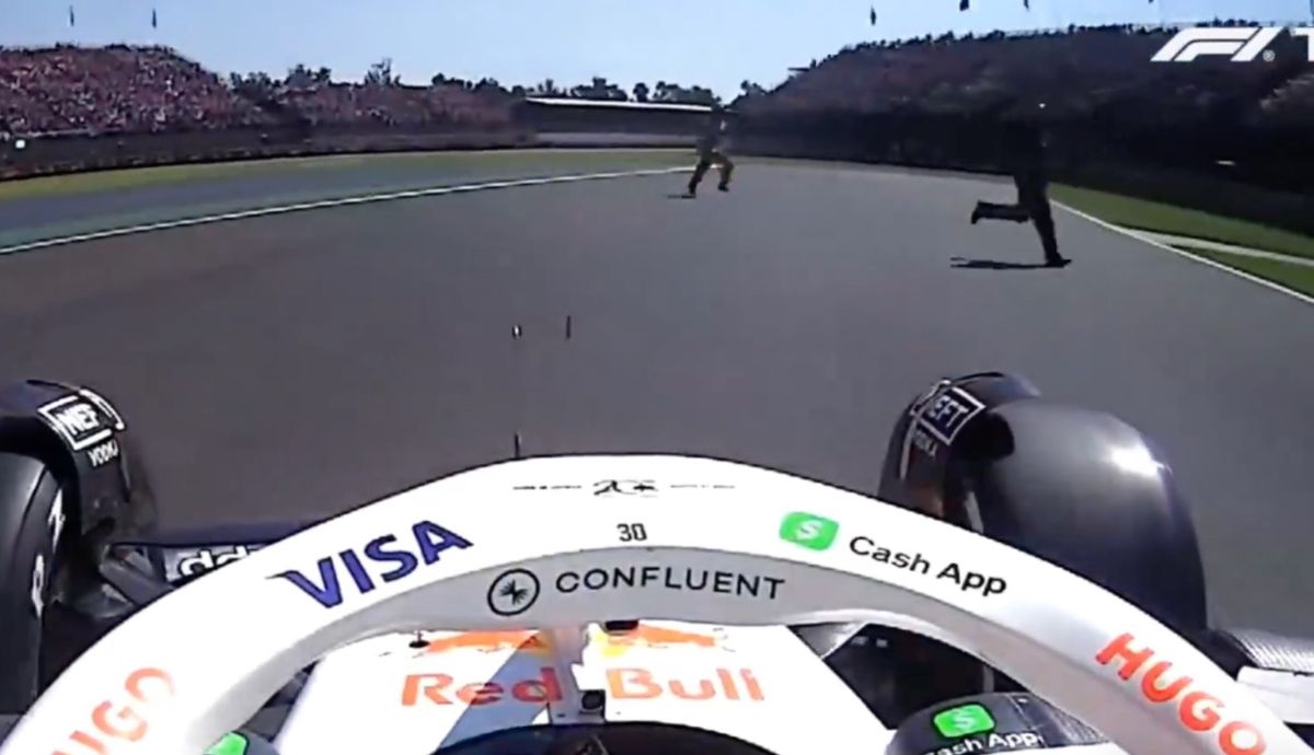 Incident la pista la Marele Premiu al Mexicului