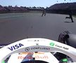 Incident la pista la Marele Premiu al Mexicului