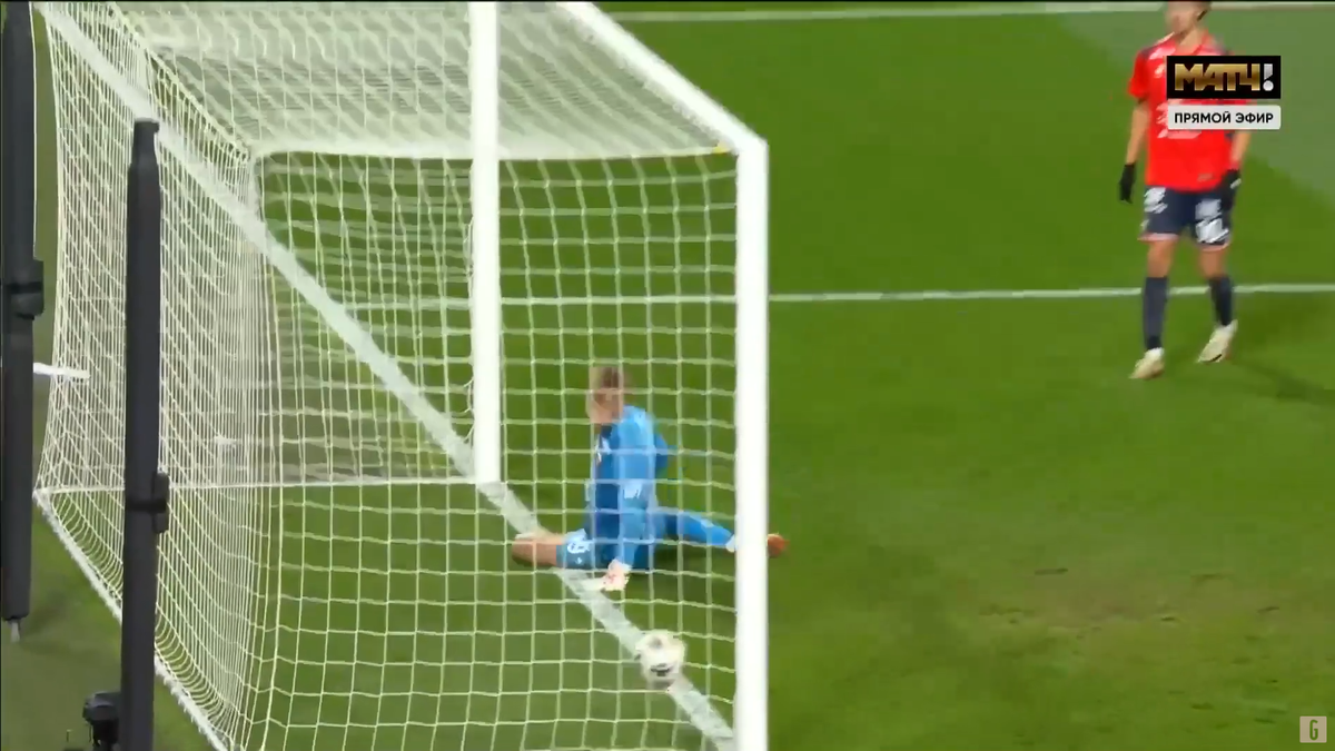 Gol formidabil în Rusia