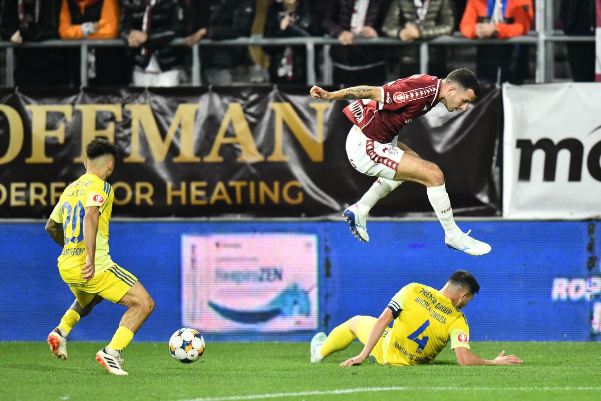 Jayson Papeau, dărâmat la revenirea pe Giulești: „Dacă am juca din nou, am pierde! Poate era 10-1”