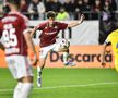 Claudiu Petrila, gol în Rapid - Unirea Slobozia. FOTO: Cristi Preda (GSP.ro)