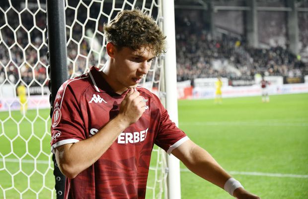 L-au anunțat și pe Rareș Pop: „Oriunde, oricând, Rapid!”