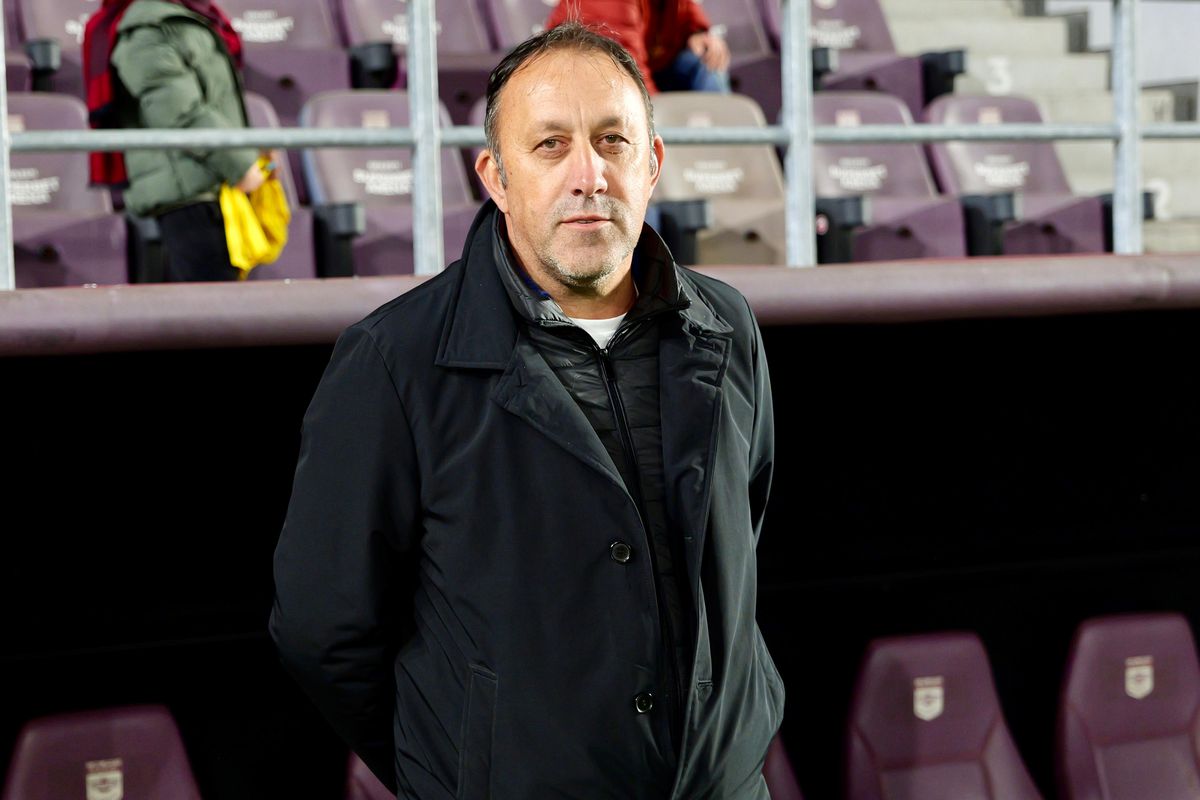 Rapid - Slobozia, imagini înaintea partidei din Giulești