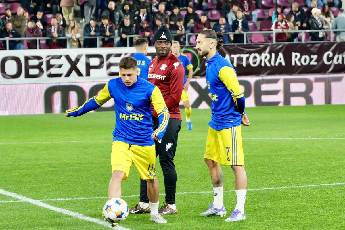 Rapid - Slobozia, imagini înaintea partidei din Giulești