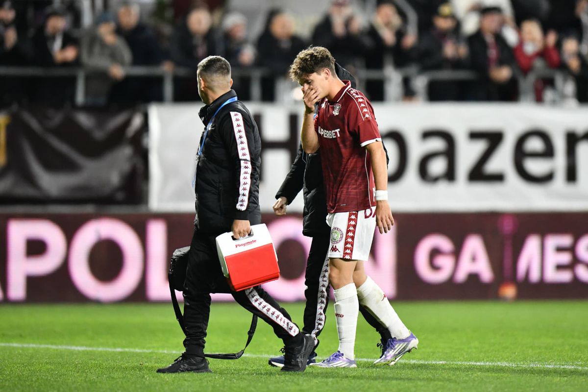 Și-a „dinamitat” colegii după Rapid - Slobozia: „Probabil, ne credem prea mari fotbaliști”