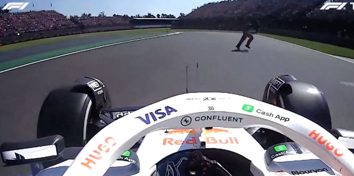 Incident la pista la Marele Premiu al Mexicului