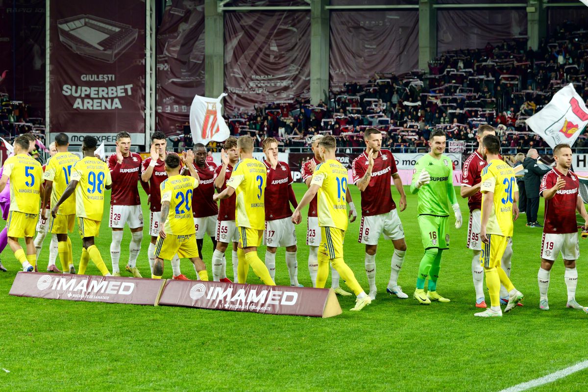 După Rapid - Slobozia, Dobre a dat declarația serii: „I-am zis «Băi, las-o mai ușor că mă ajungi!»”