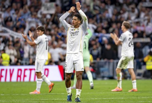 Jude Bellingham, record pentru Real Madrid, după golul și assist-ul din „El Clasico”/ foto Imago Images